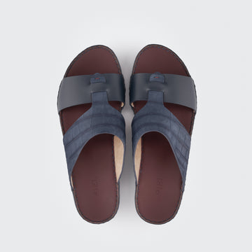 Classic Insert Nubuck Blend Deep Blue