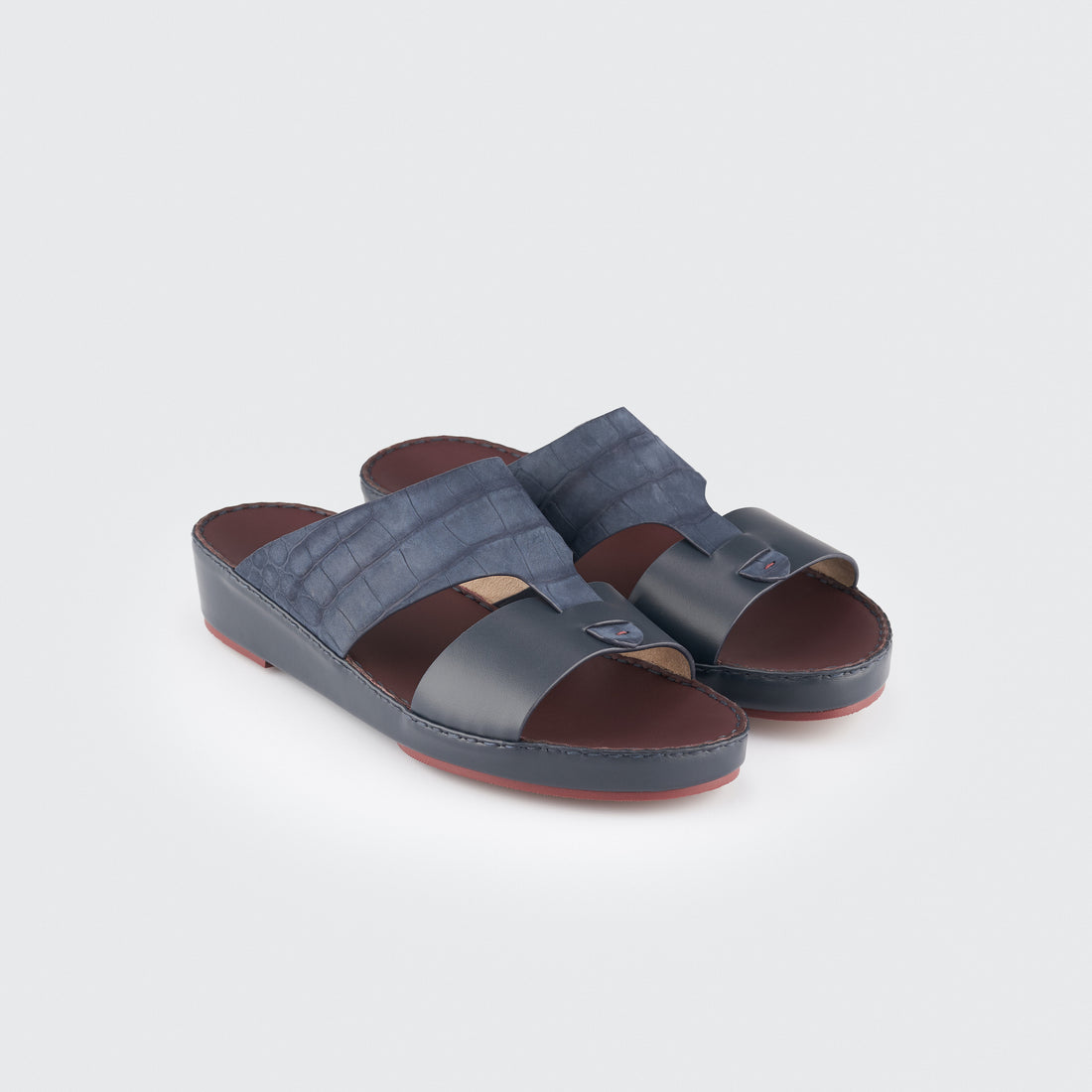 Classic Insert Nubuck Blend Deep Blue