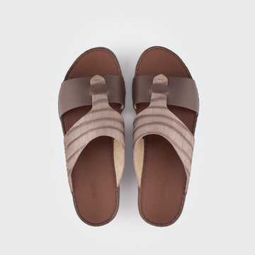 Classic Insert Nubuck Blend Brown