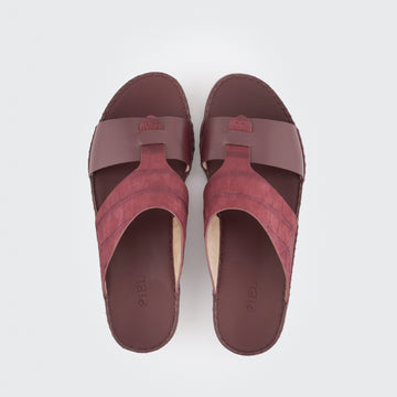 Classic Insert Nubuk Blend Maroon