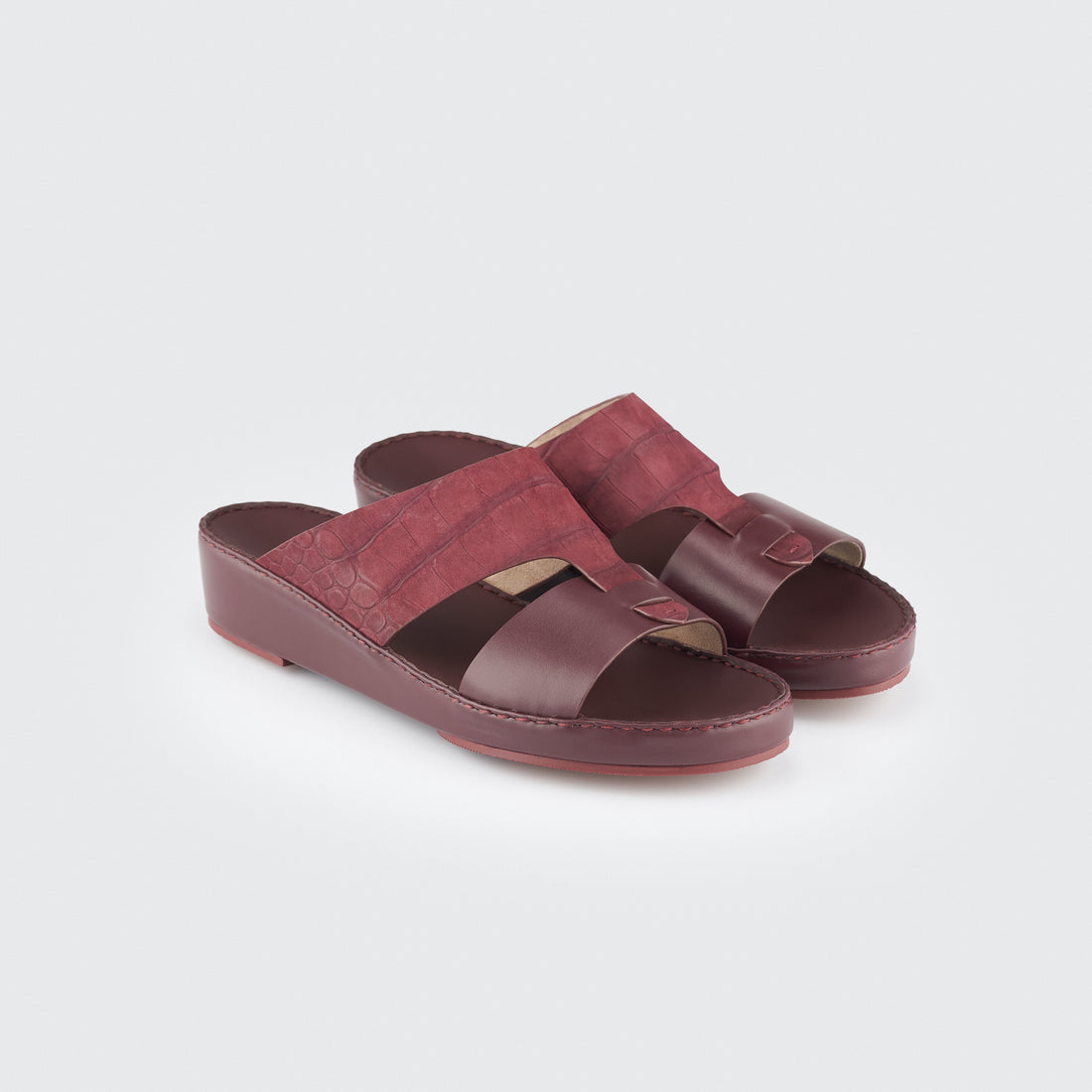 Classic Insert Nubuk Blend Maroon