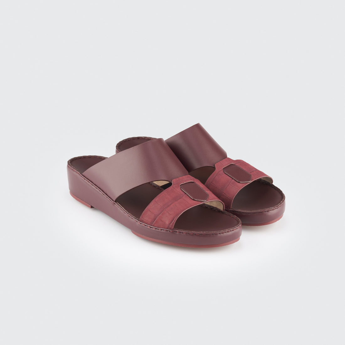 Classic Sable Blend Maroon