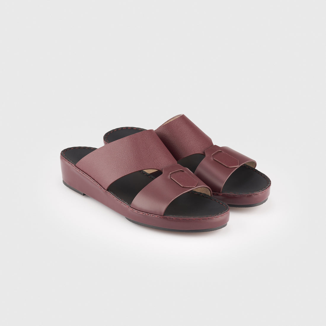 Classic Sable Balance Deep Maroon