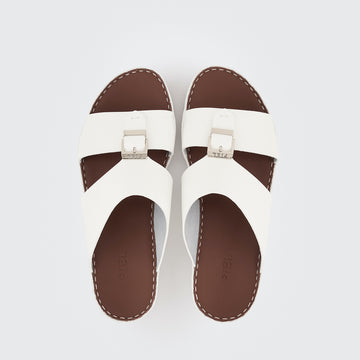 Classic Essential Sandal White