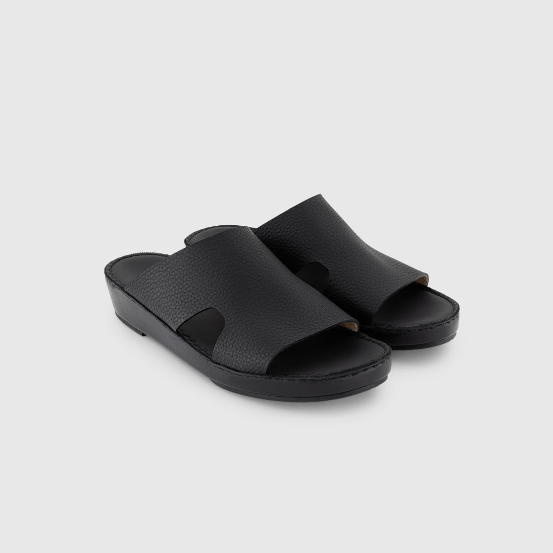 Classic Serenity Grain Midnight Black