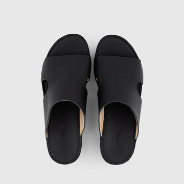 Classic Serenity Grain Midnight Black