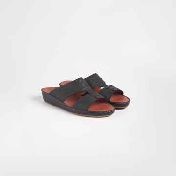 Classic Ostrich Leather Sandals