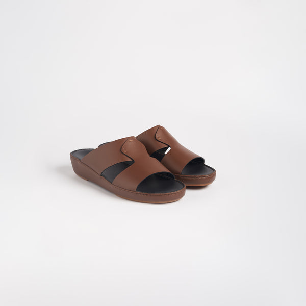 Crown Style Men’s Arabic Sandals