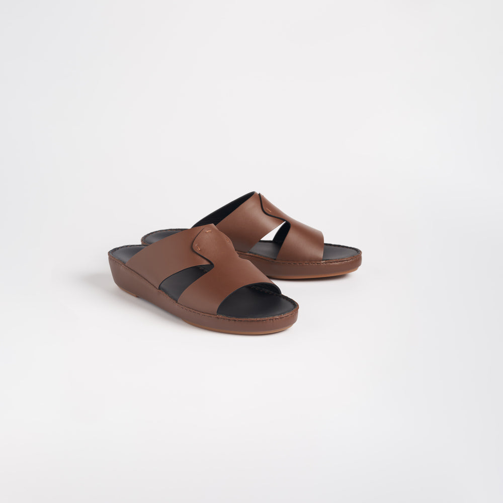Crown Style Men’s Arabic Sandals