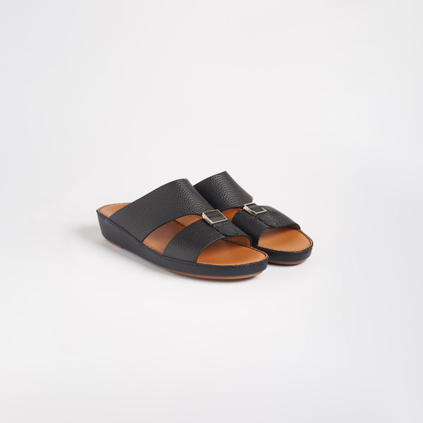 Italian Calfskin Leather Arabic Sandals