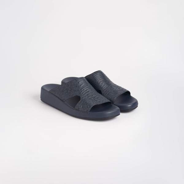 Piel Ostrich Leather Sandal