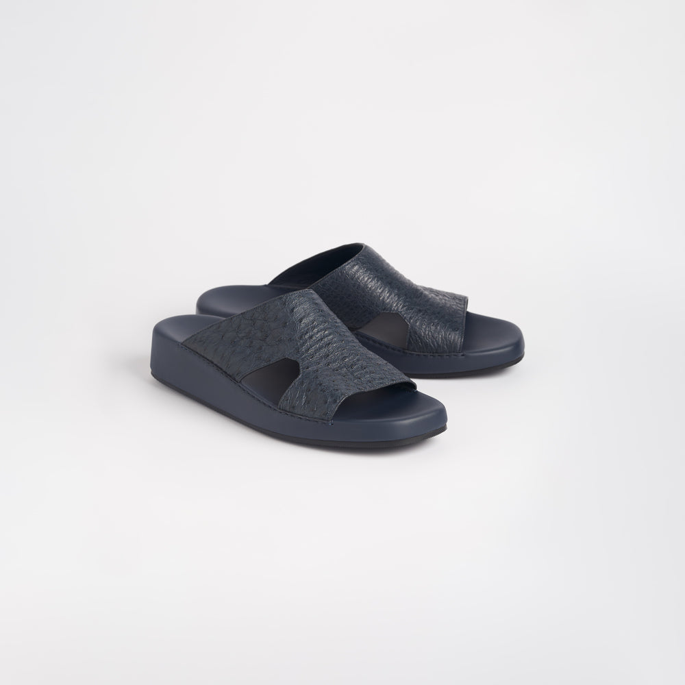 Piel Ostrich Leather Sandal