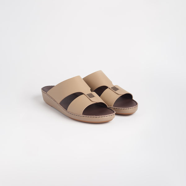 Piel Stitch Sandals